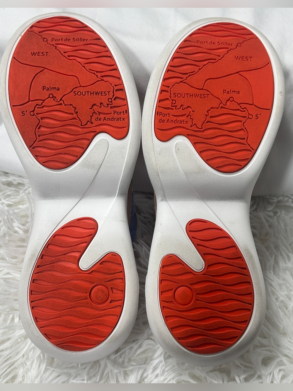 UIN Dye-Misty Art Print Slip On Colorful Canvas Casual Comfort Shoes Womens Sz 8 - Picture 12 of 15